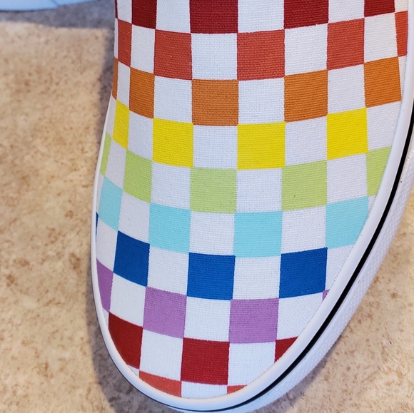Vans Classic Slip-On Rainbow - Picture 3 of 3
